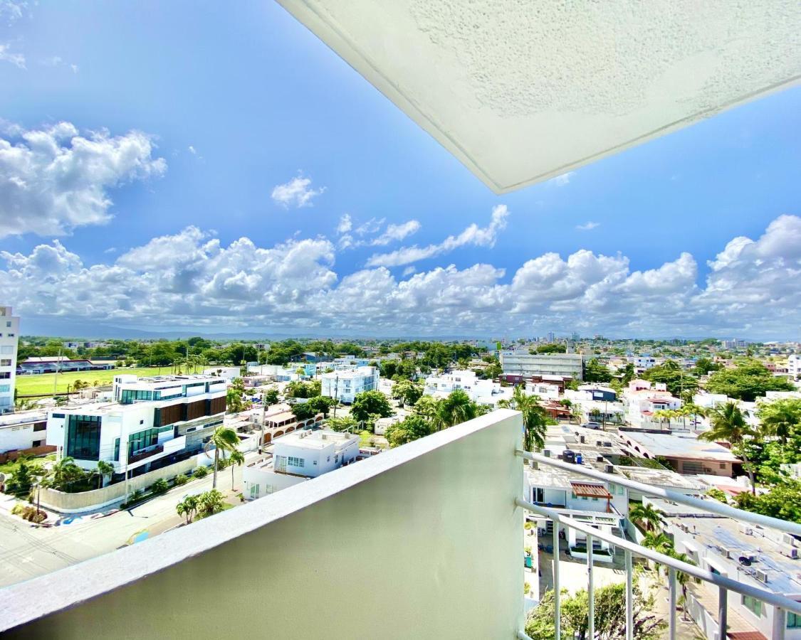 Kasa Starfish By The Sea Balcony Ocean And City View San Juan Exterior foto