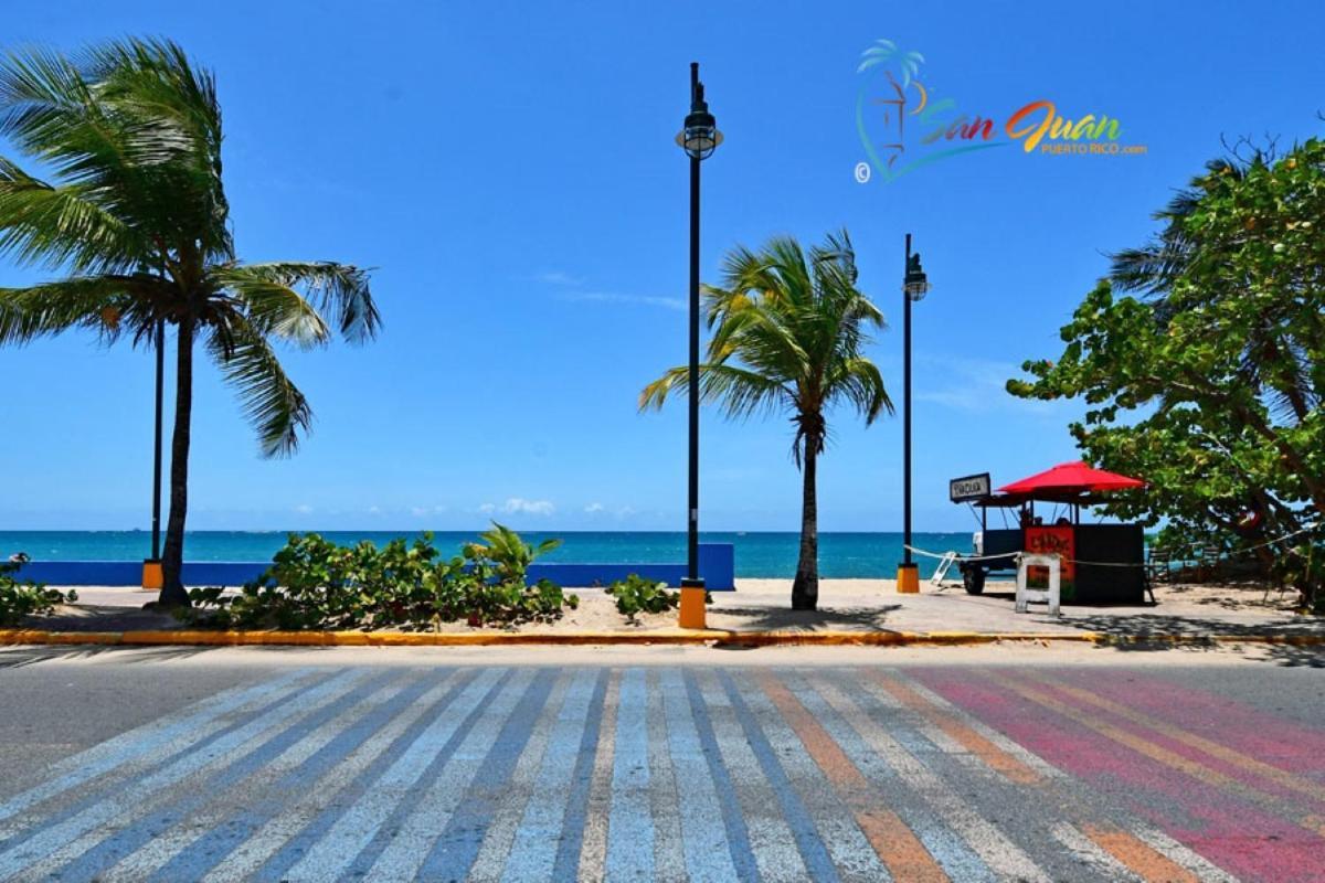 Kasa Starfish By The Sea Balcony Ocean And City View San Juan Exterior foto