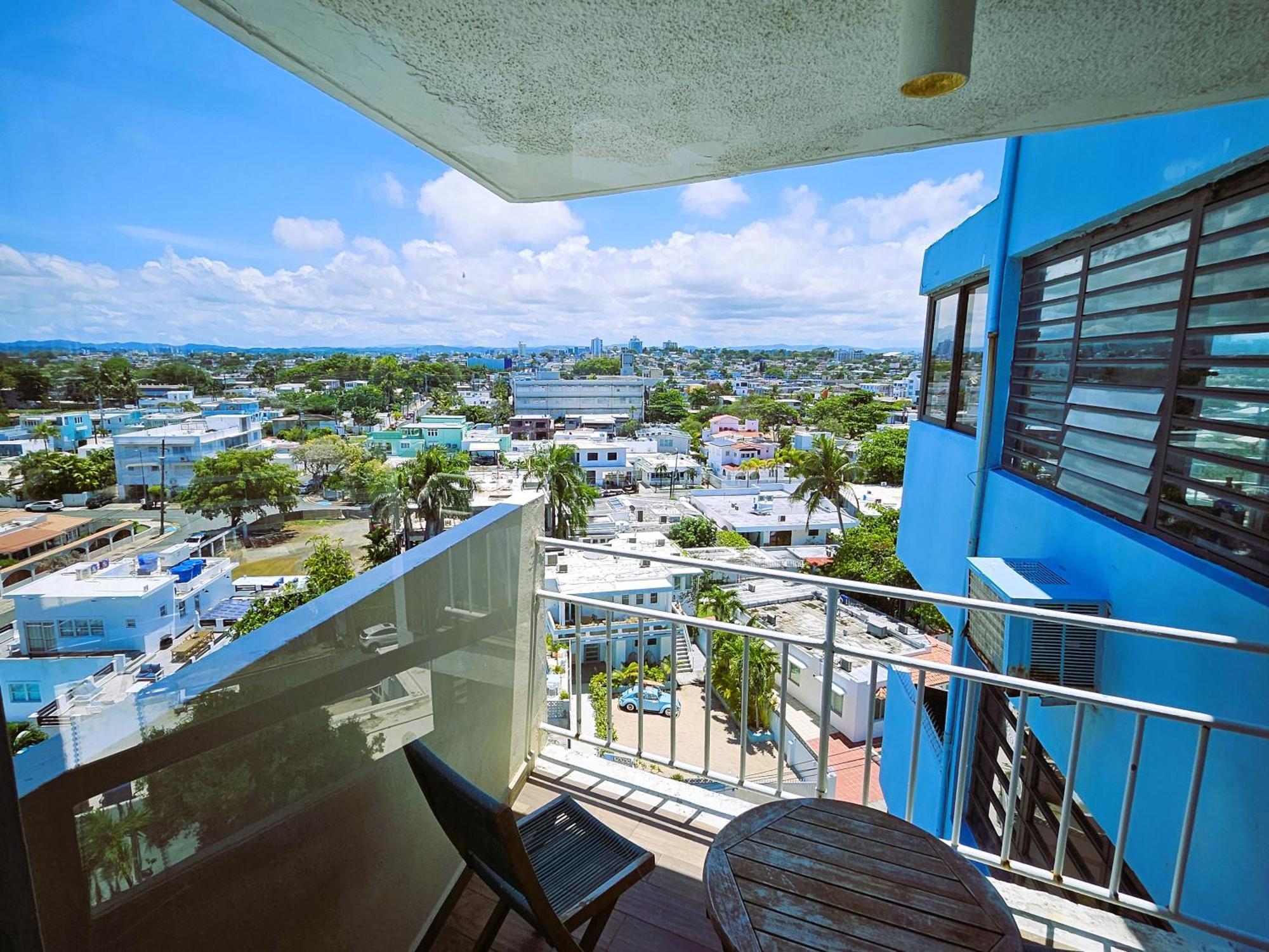 Kasa Starfish By The Sea Balcony Ocean And City View San Juan Exterior foto